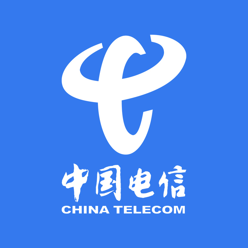 中国电信 Logo